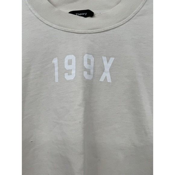 Theory crewneck sweater Ivory  Size P /XS - Picture 3 of 7